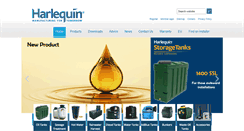 Desktop Screenshot of harlequinplastics.co.uk